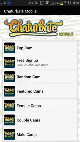 chaturbate apk|All in One App